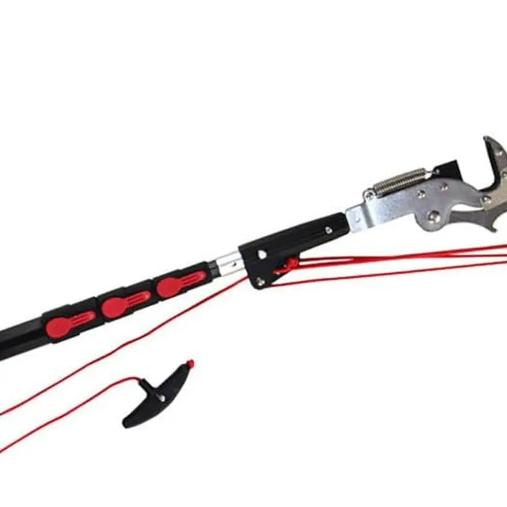 

Extendable 7.2M Pruning Shears, 38mm Cut, Sharp Blade, Garden & Fruit Picker with Long Reach