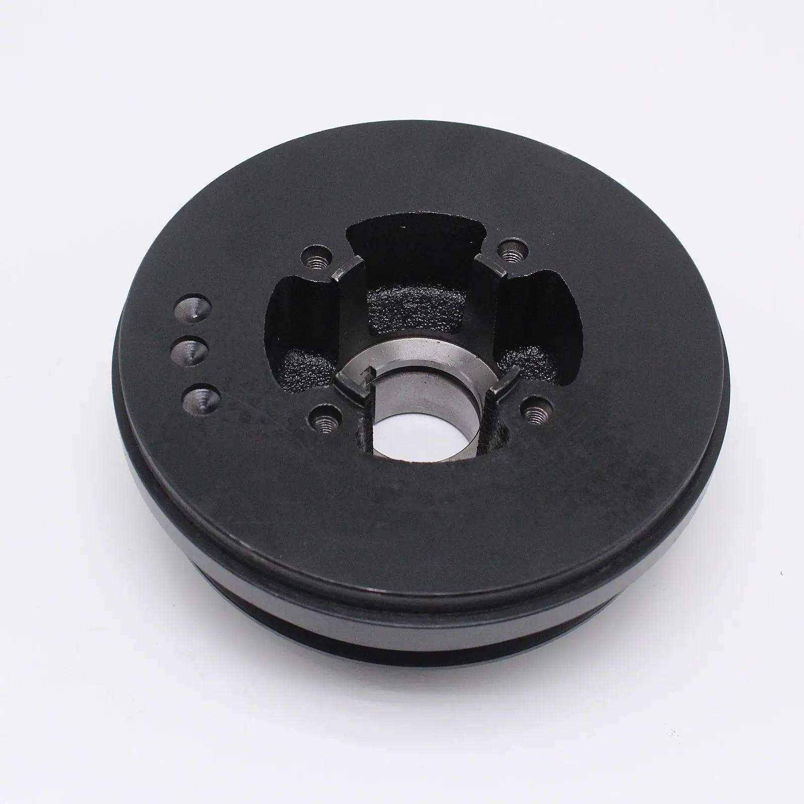 Engine Harmonic Balancer Crankshaft Pulley Replace Stable Performance Metal for Landcruiser 80 Hzj105 1Hz 4.2L Accs Auto