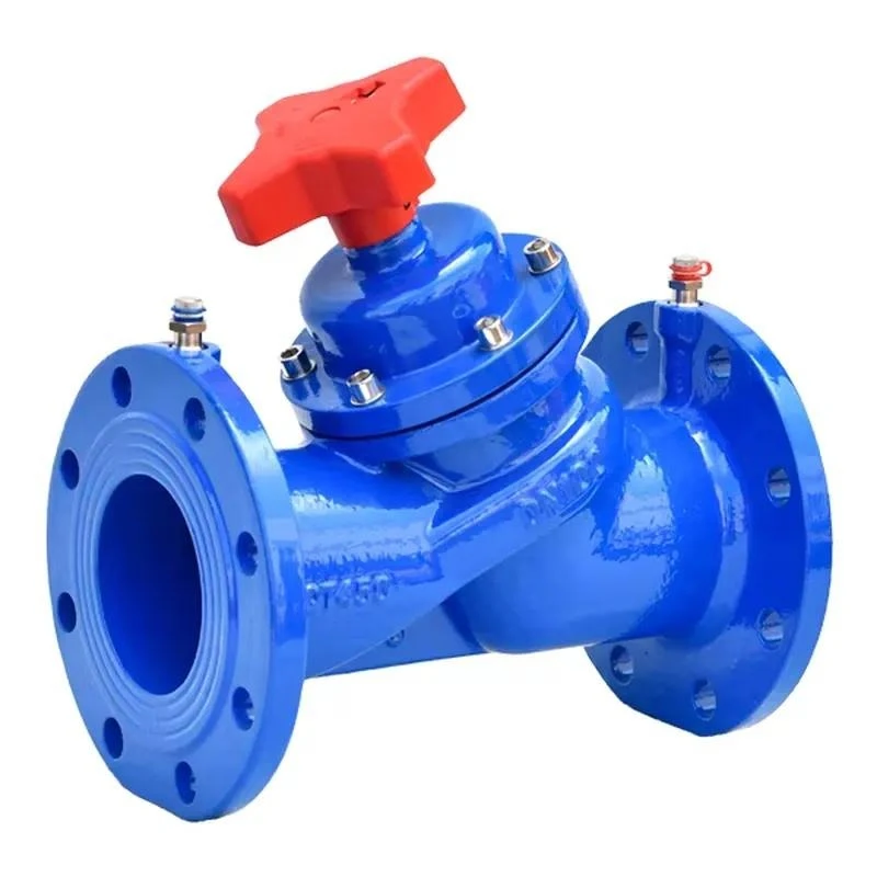 Manual balancing valves with static digital locking functions for water control valves