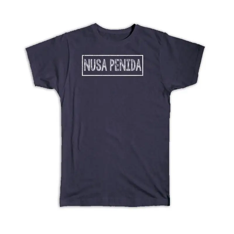 

T Shirt Bali Nusa Penida Indonesia Chalk