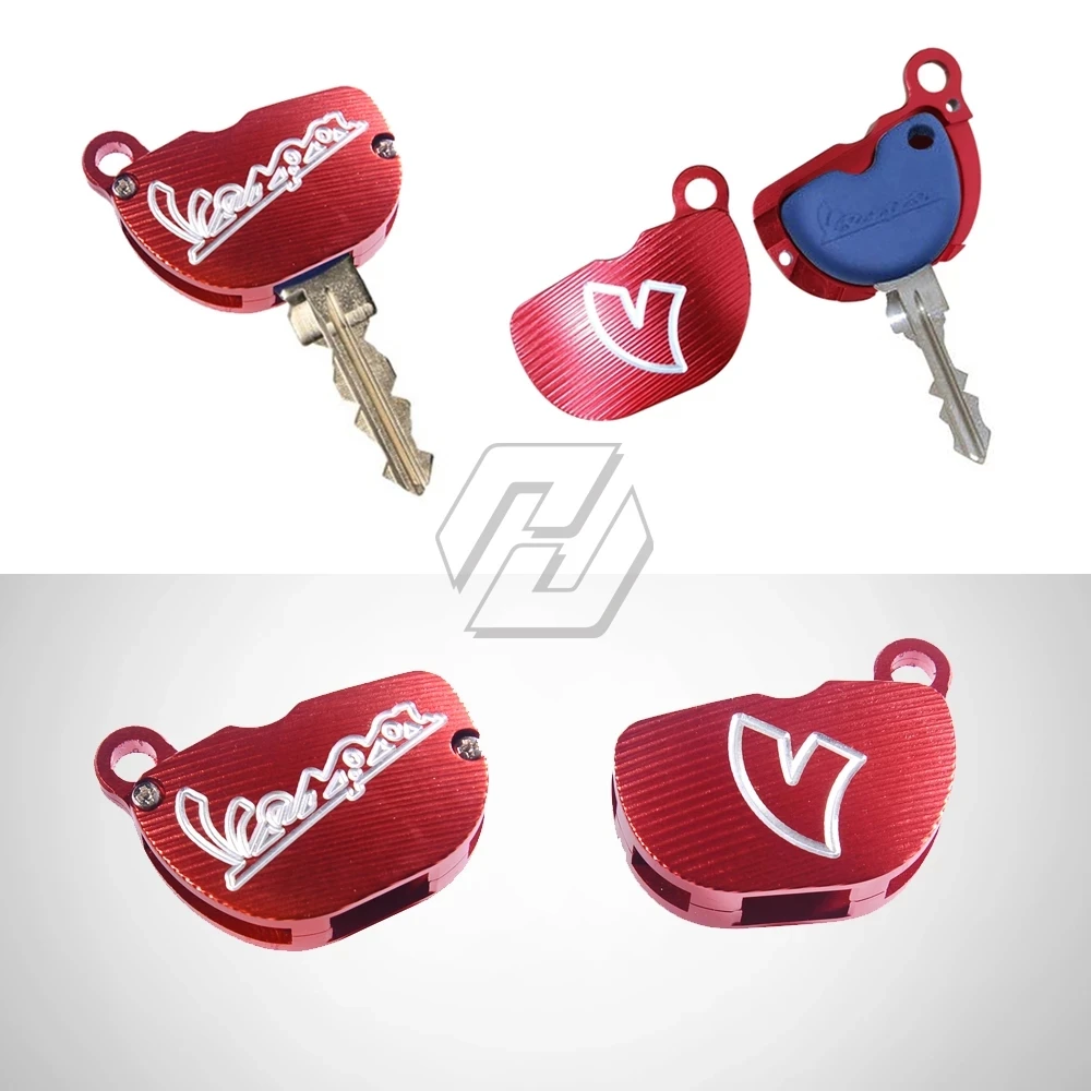 For Piaggio GTS300 GTS300ie SPRINT PRIMAVERA GTV LX 150 300 125 Scooter Key Shell Cover