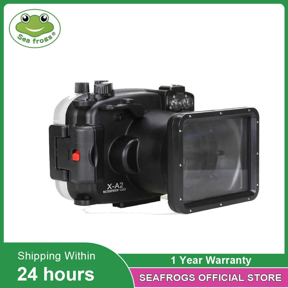 

For Fujifilm X-A2 Case 16-50mm Underwater 40m Diving Waterproof Housing Photograph Videography Camera Water Impermeable Cover