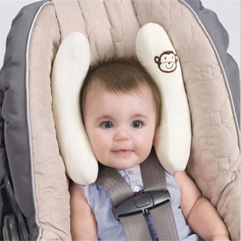 Baby Safety Car Seat Stroller Pillow Infant Head Neck Support Sleeping Pillows Toddler Kids Adjustable Pad Cushion Accessories