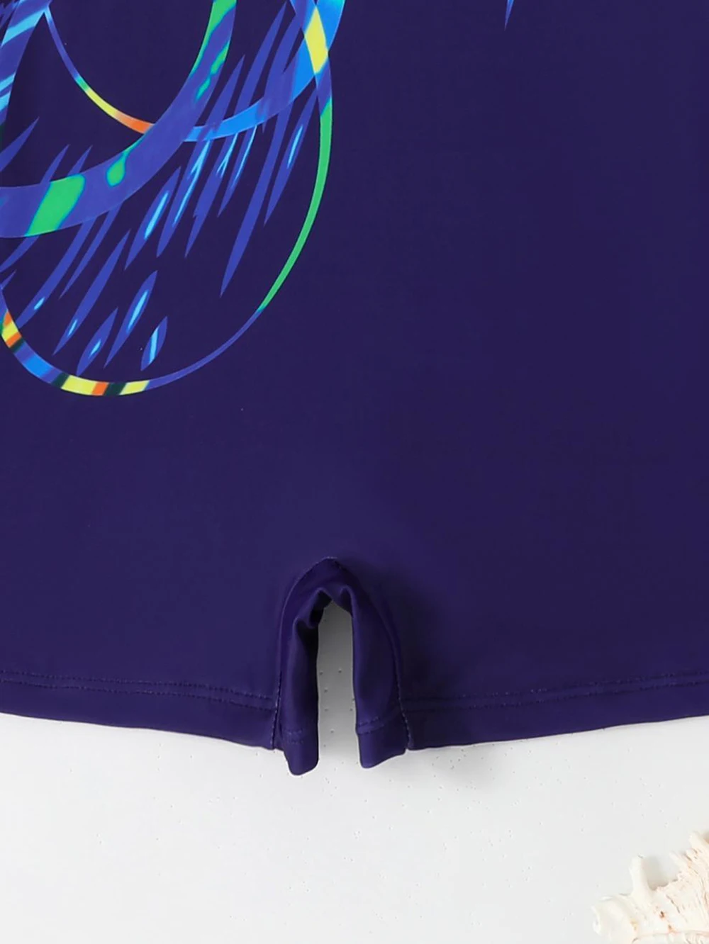 Traje de baño de una pieza estampado 2026 para mujer, estilo conservador, acolchado, sin mangas, para natación y playa