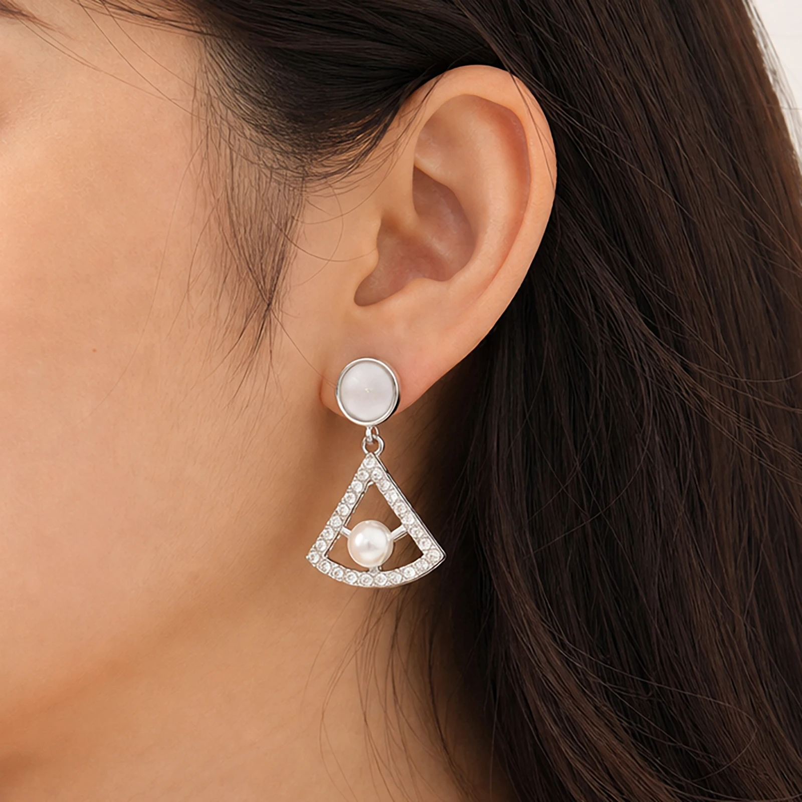 10pcs Stainless Steel Fit 10mm - Pearl Earring Stud review and price