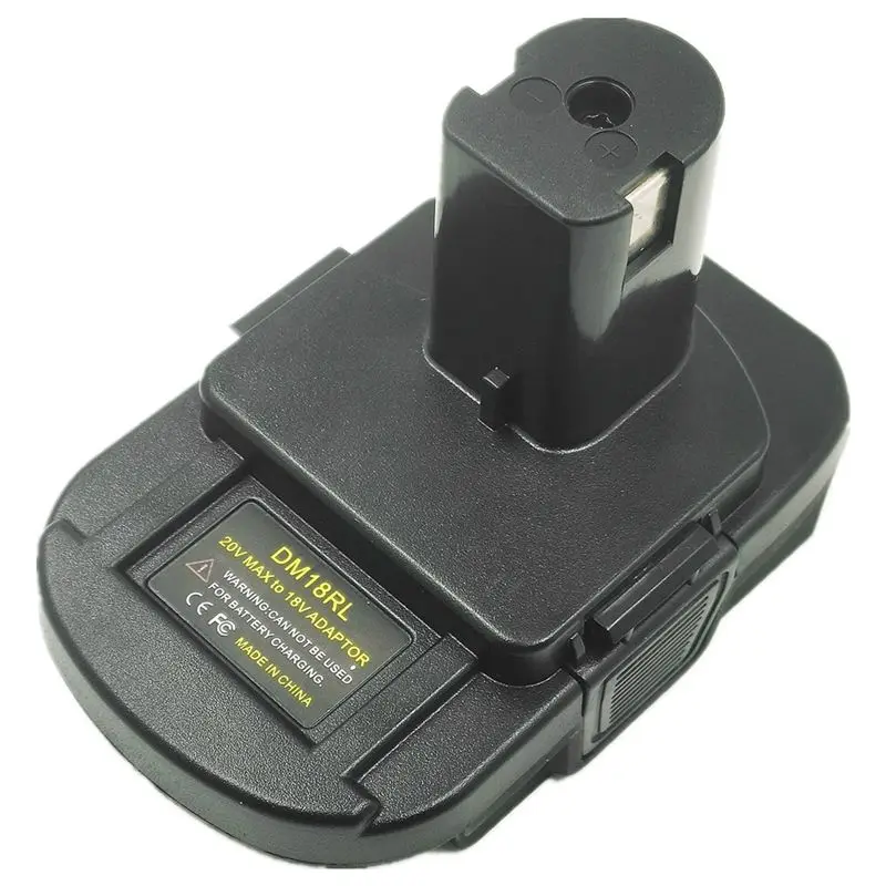 DTB7 Battery Converter Adapter for 18V-20V to for RYOBI 18V Power Tool with USB Port