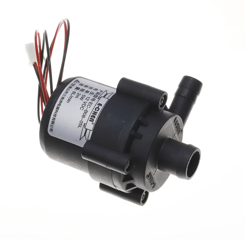 

​DC12V Brushless Submersible Pump 5W Impeller Centrifugal Fully Sealed Waterproof Silent Circulating Water Pump Flow Rate 6L/Min