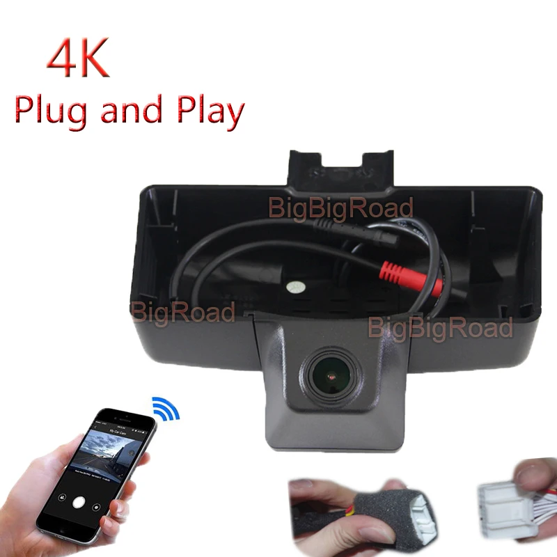 

4K Plug And Play Car Wifi DVR Video Recorder Dash Camera For Mercedes Benz g500 g55 g350 g35 2010- 2013 2014 2015 2016 2017