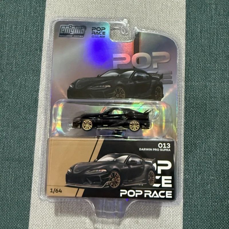 POPRACE 1:64 ซูปร้า A90 ดาร์วิน โปร โมเดลรถอัลลอย
