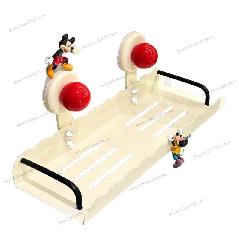 For suction cup rack, bathroom, toilet, no punching, sink hanger, toilet wall, avoid hanging storage rack