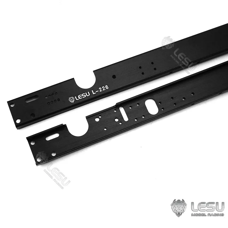 LESU 1/14 rama szyny metalowa obudowa dla RC DIY Z0040 ciągnik siodłowy Model części zamiennych TH18395-SMT5