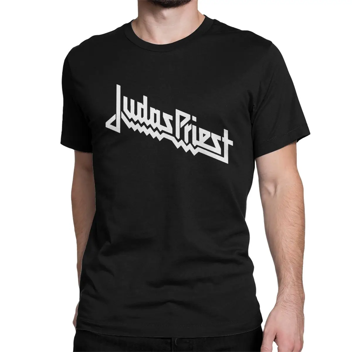 Judas Priest Metal Band Men Women T Shirt Metal Punk Amazing Tee Shirt Short Sleeve Crew Neck T-Shirt 100% Cotton Gift Idea Tops