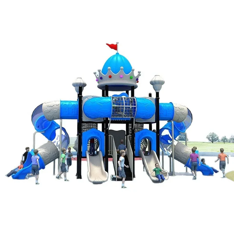 Kindergarten children's combination slide outdoor large amusement facilities