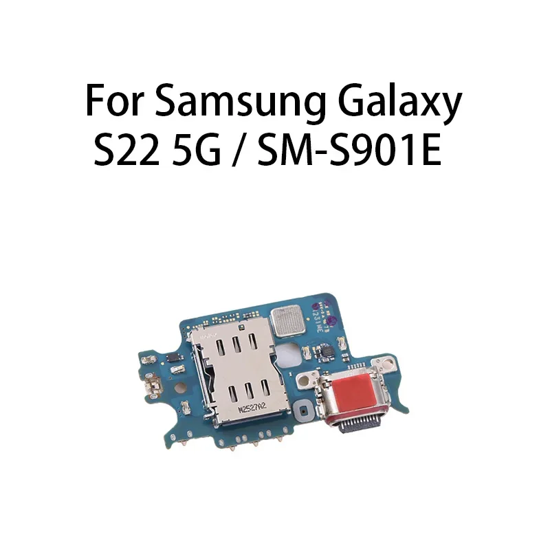 org USB Charge Port Jack Dock Connector Charging Board For Samsung Galaxy S22 5G / SM-S901E