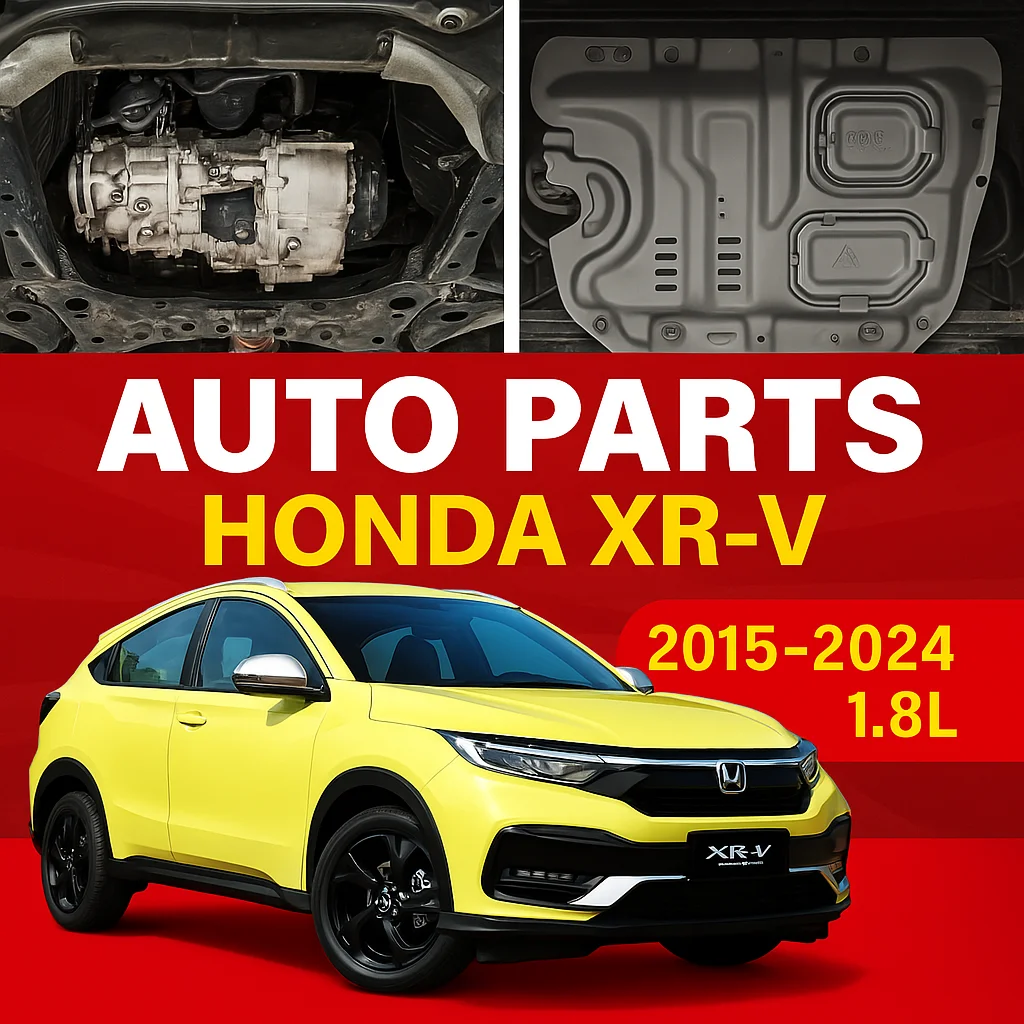 

Higher Quality Car Black Under Engine Guard Mudguard Board Splash Shield Mud Fender Plate Panel For Honda XR-V 2015-2024 1.8L