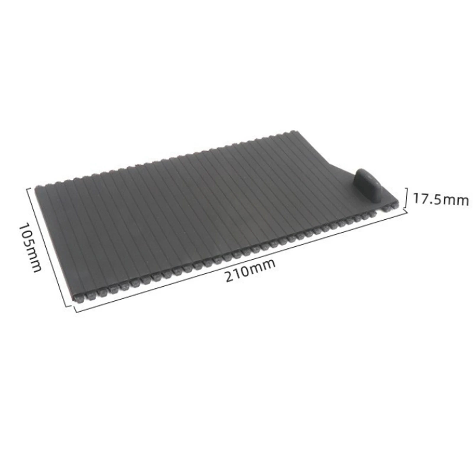 

Center Console Slide Cover for Water Cup Holder Fits For Buick For Regal Models from 2009 to 2015 Part Number 22743354