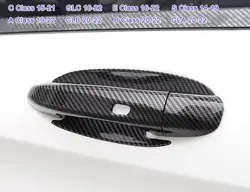 For Mercedes Benz GLC X254 A B C E S Class W205 W213 W221 GLA GLB X247 Car Door Handle Bowl Trim Cover Frame Exterior Accessory