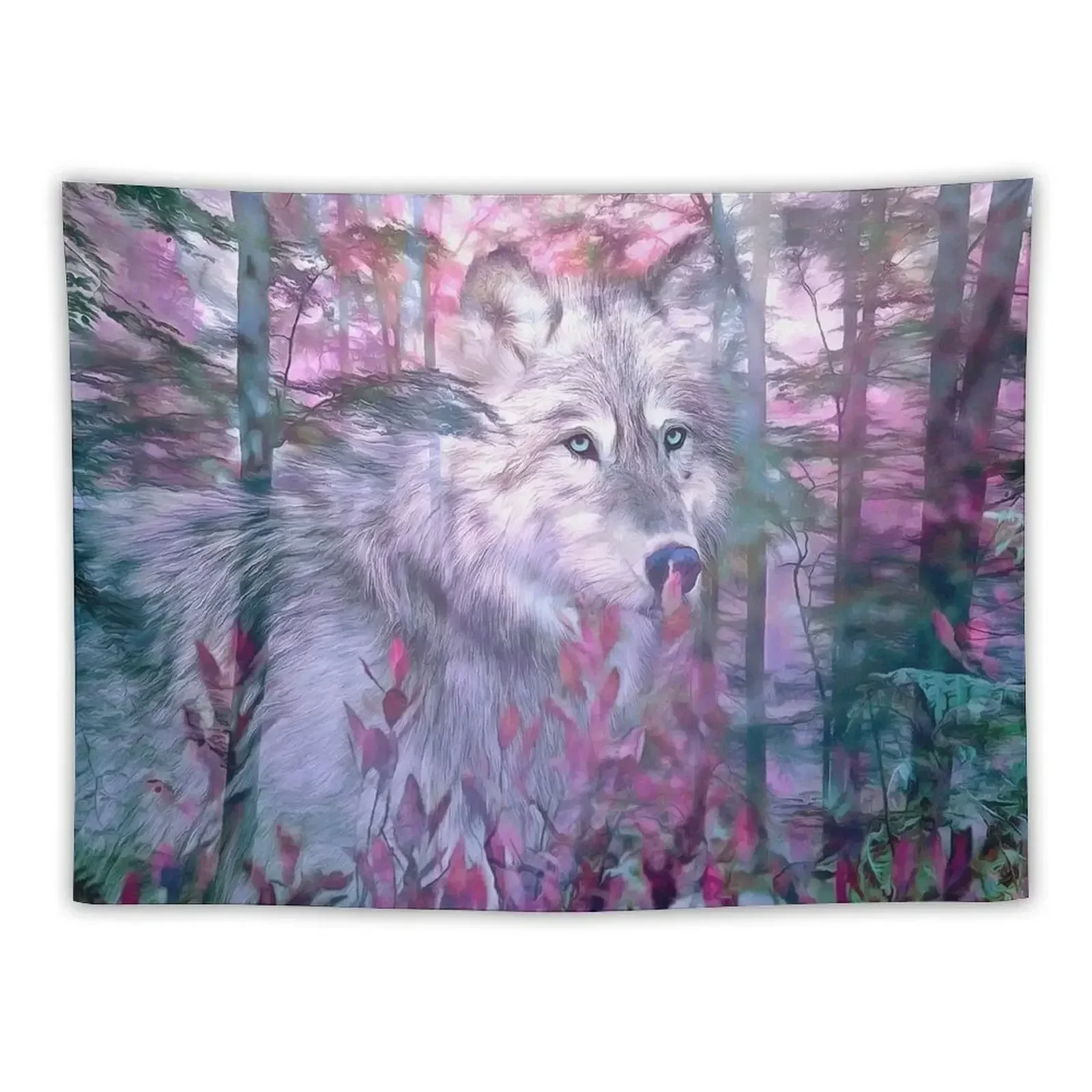 

Forest Ghost Tapestry Wall Carpet Wall Hanging Decorations For Room Room Decor Korean Style Tapestry