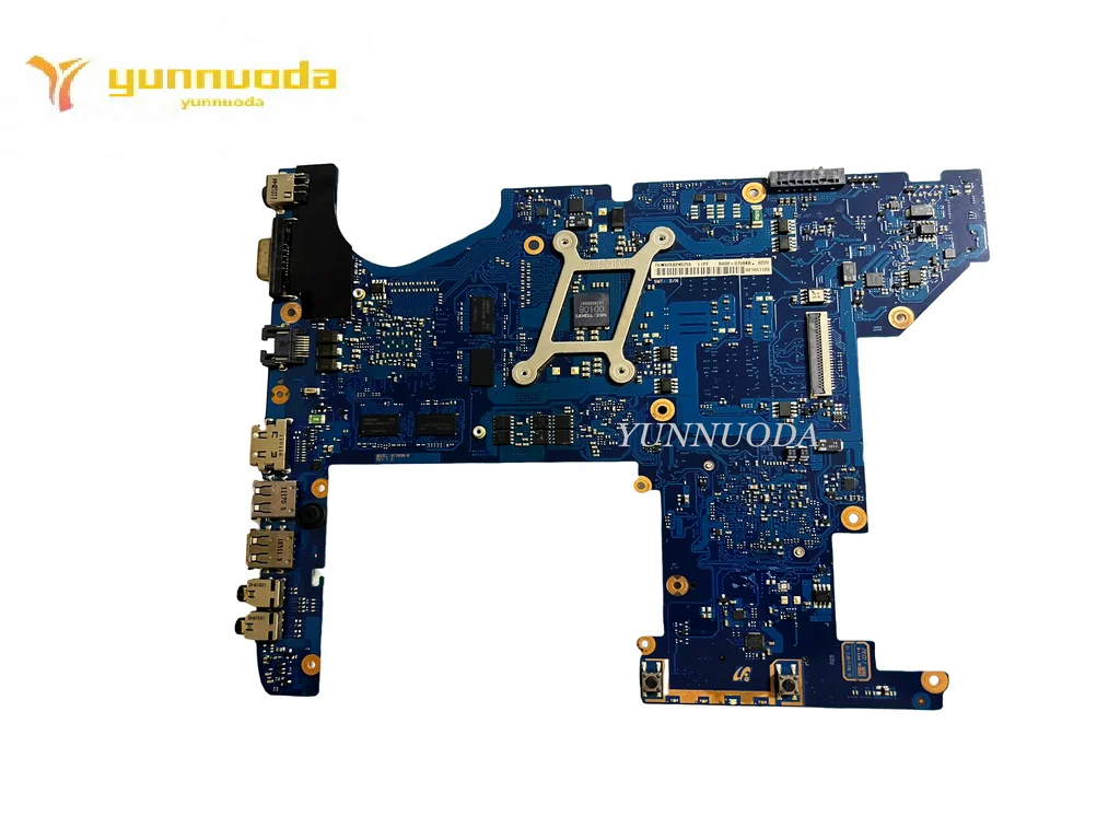 Original para samsung rf511 rf711 placa-mãe do portátil gt540m 2gb hm65 BA41-01472A BA92-07584A testado bom