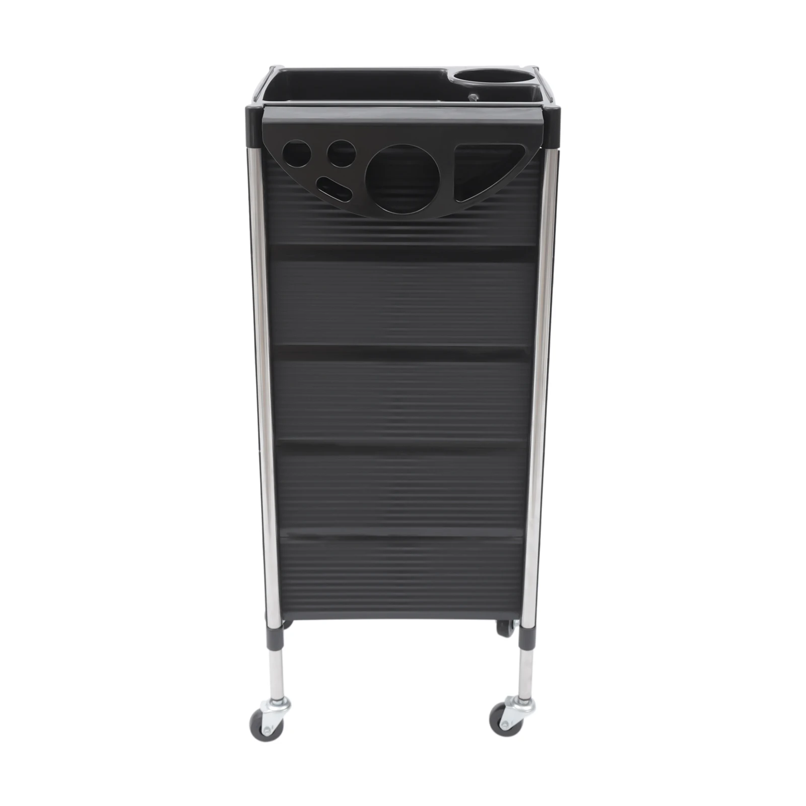 Hairdressing Storage Cart Beauty Salon Trolley Hair Salon Shelf Salon Tool Cart Hair Spa with Wheels