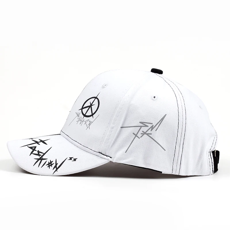 New Summer Baseball Cap Graffiti Sun Caps Hip Hop Visor Spring Hat Adjustable Snap-back Hats For Women high quality