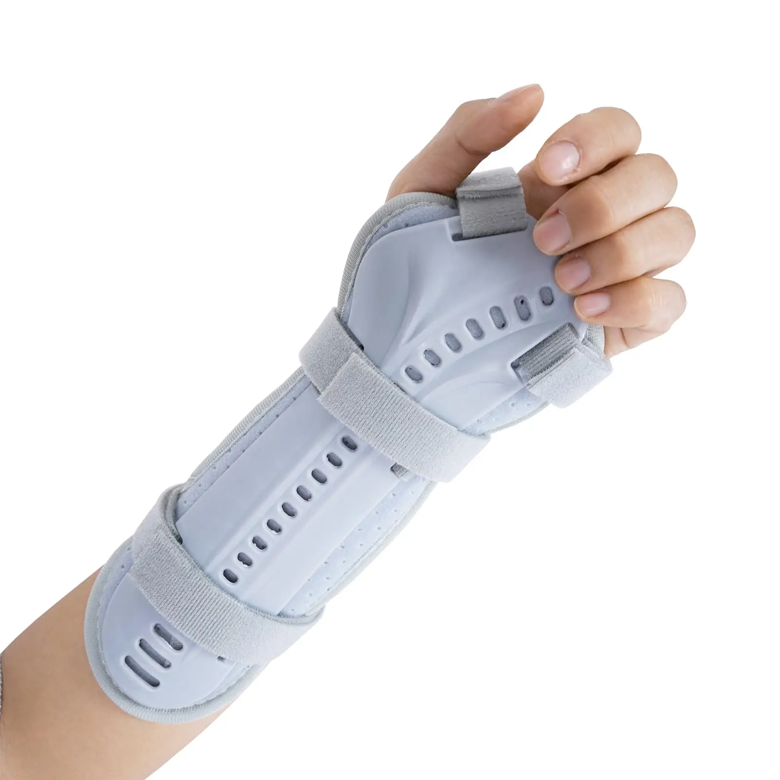 1PC Wrist Fracture Splint,Wrist Brace Support for Fractures,Sprains,Pain and Swelling,Arthritis,Tendonitis,Removable Splints