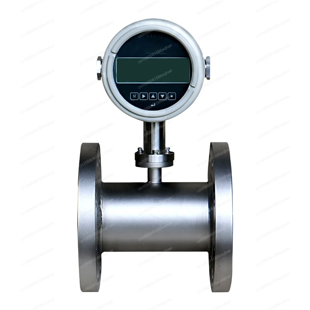 Stainless Steel Vortex Variable Air Flow Meter Flange Thread Connection Explosion-Proof Liquid Gas Turbine Flowmeter