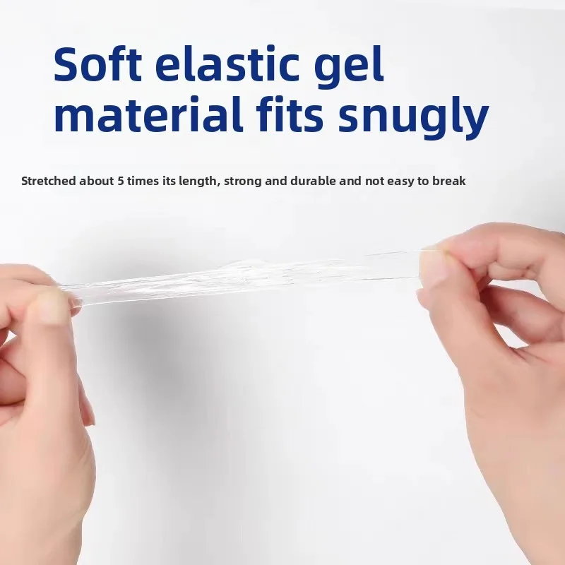 Breathable Silicone Finger Sleeves Protective Cover Guard Anti Slip Pain Relief Comfortable Flexible Toe Caps Hand Foot Care