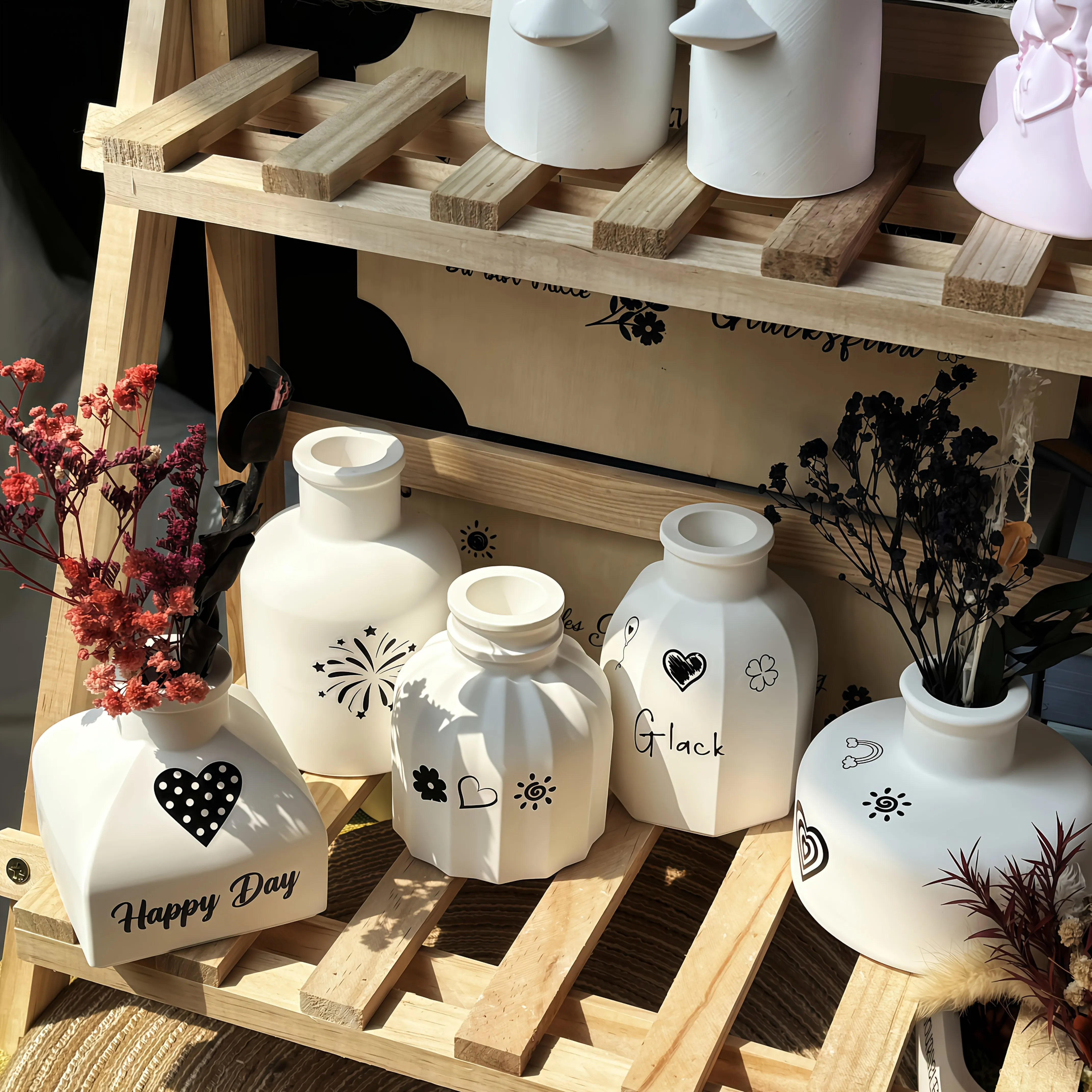 Thumbnail 2 - #30 Latest Decorative Flower Vases Offers