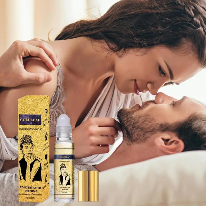 10ml Women Pheromone Perfume Oil Attracting Men Scent Perfume With Roll-On Party Alluring Men Romance Fragrance For Anniversary