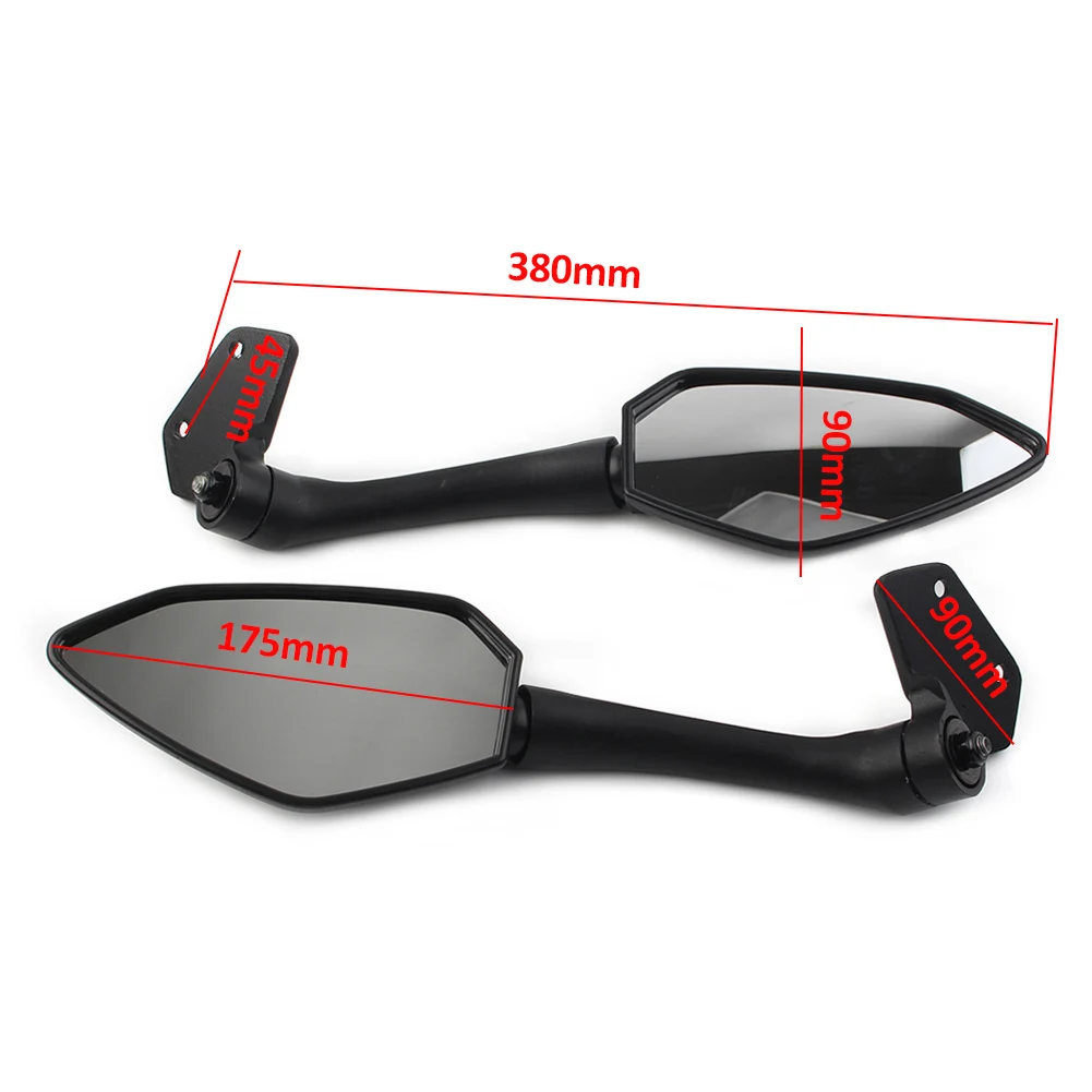 1 Pair Motorcycle Rearview Mirror For CFMOTO 250SR CF250-6-6A