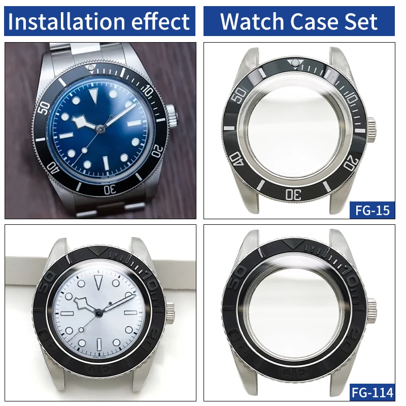 Винтажный корпус для часов, полированный матовый серебряный стальной корпус для часов MOD, детали для часов SKX NH35 NH36 4r36 4r35, модифицированные запасные части