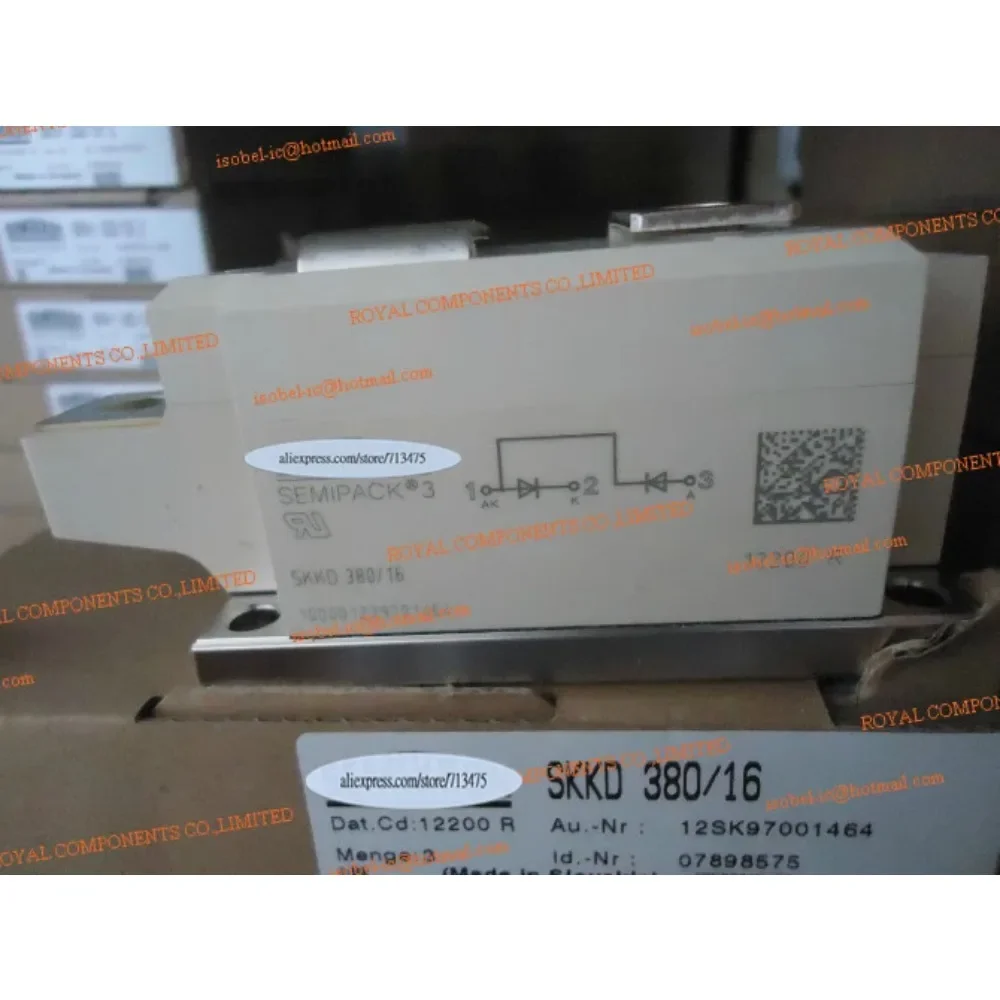 SKKD380/08 SKKD380/12 SKKD380/16 SKKD380/18 Novo
