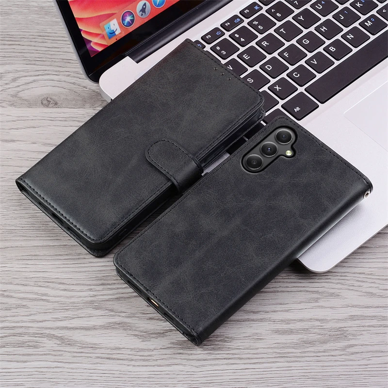 A35 Case For Samsung Galaxy A35 5G Case Wallet Book Leather Flip Cover For Samsung A35 Case A 35 5G SM-A356B Phone Cover Fundas
