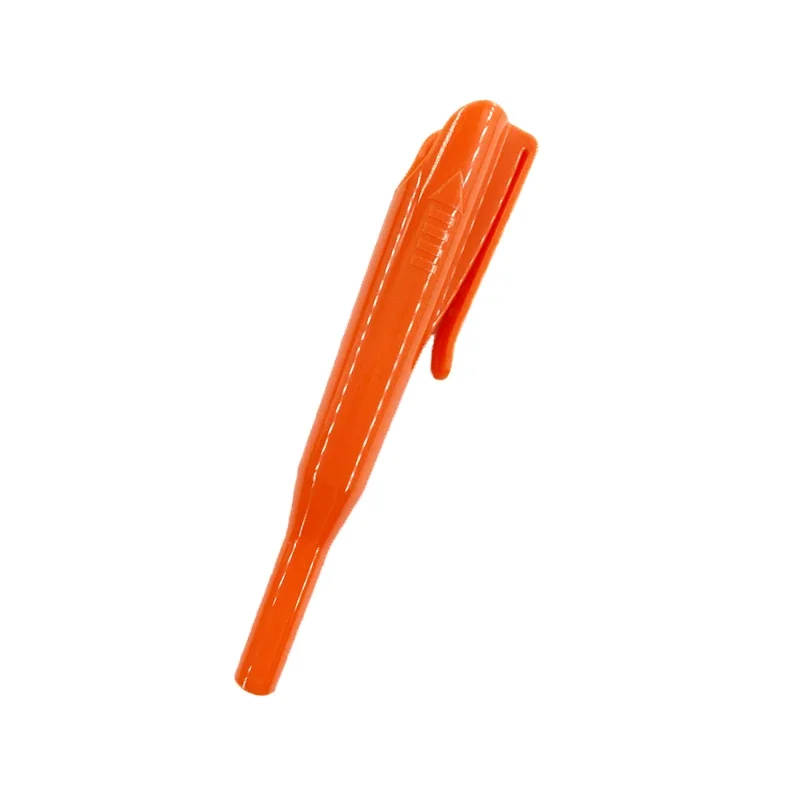 Portamatite da carpentiere portapenne meccanico con foro profondo portapenne tascabile portapenne per carpenteria strumento per Scribe strumento per la lavorazione del legno
