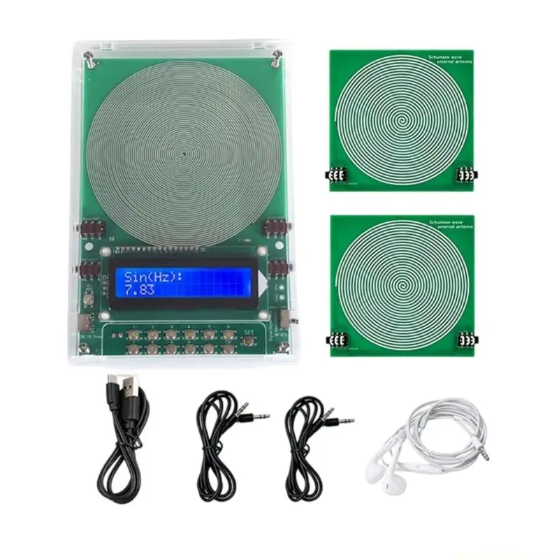 Classroom Device Frequency Generator with LCD Screen and Keypad Control