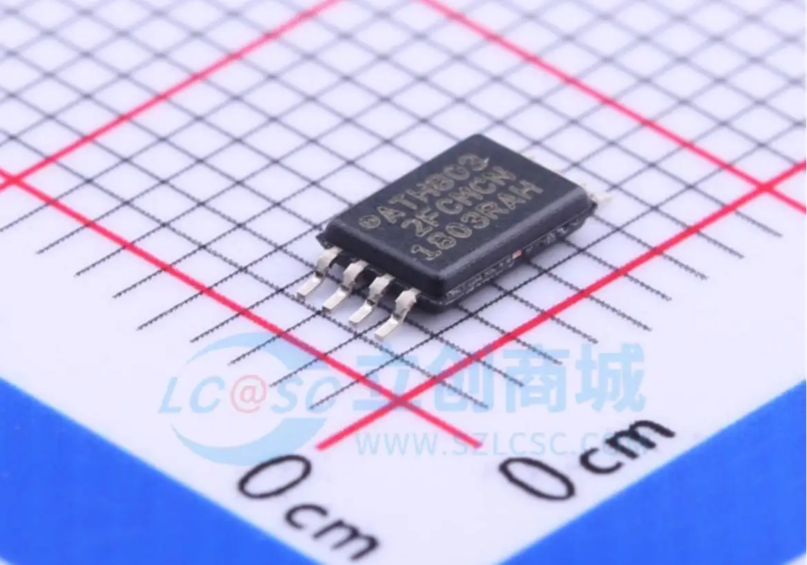 20PCS  AT24C512C-XHM-T Brand: MICROCHIP (American Microchip) Package: TSSOP-8 Brand new original genuine product