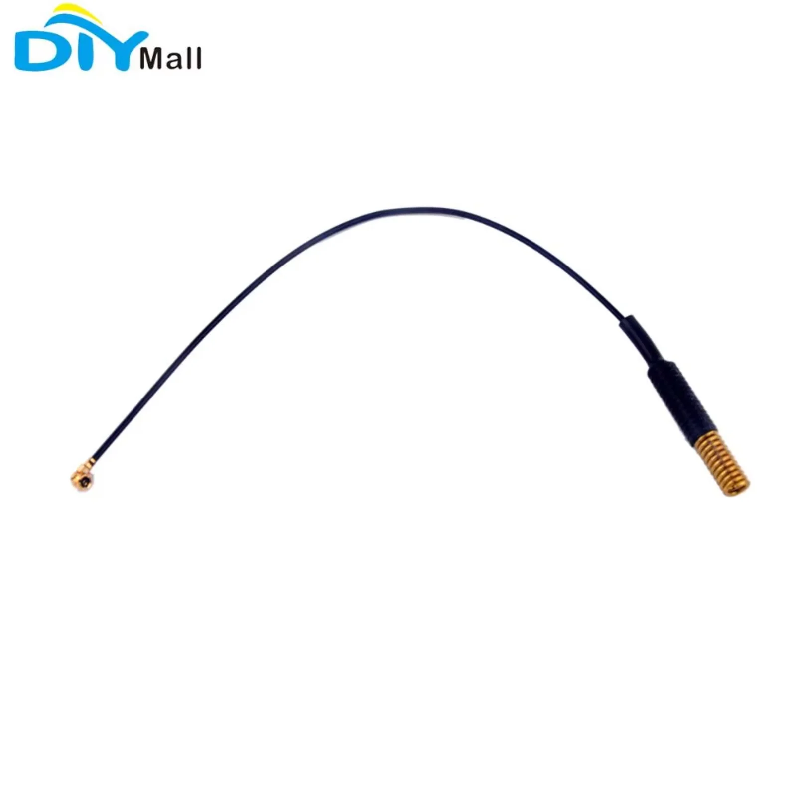 100 шт./лот, 433 МГц, пружинная антенна, интерфейс 3DBI для модуля Lora RA-02, плата разработки Lora