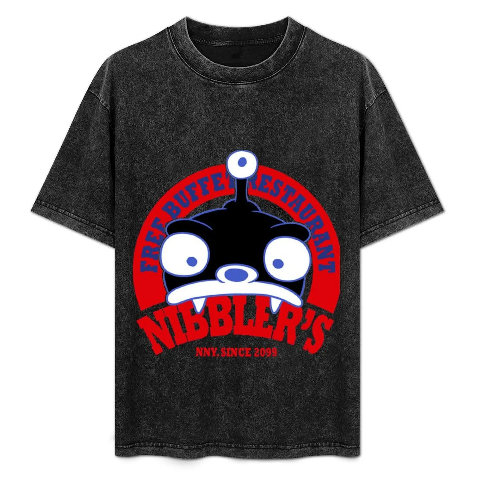 Nibblers Free Buffet Restaurant T-Shirt quick drying plus sizes men tshirt