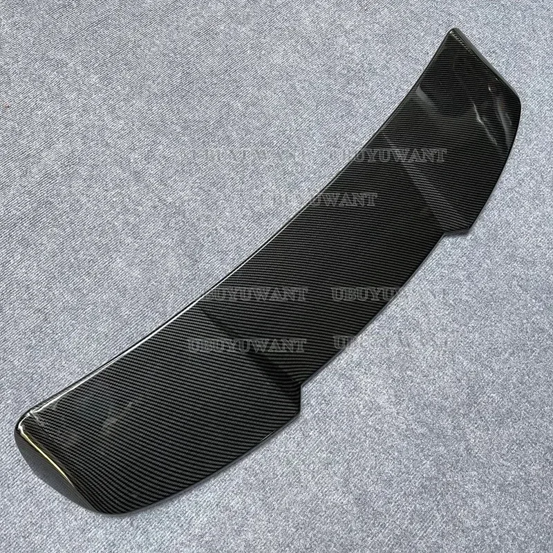 ABS Plastic Car Tail Trunk Wing Rear Roof Spoiler Roof Spoiler Extension for Audi A6 C7 Avant 2011-2017 For A6 Allroad 2012-2018