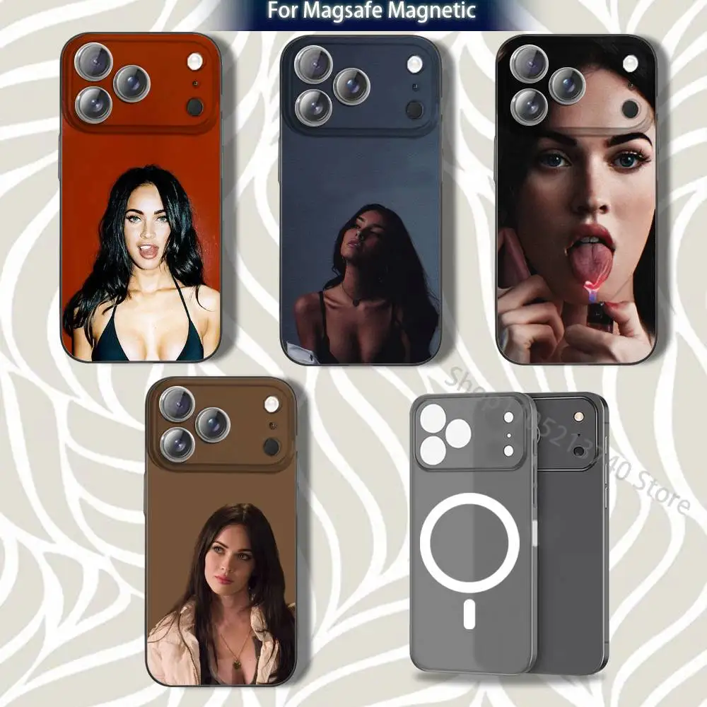 

J- Jennifers Body-ES Fox Frosted Phone Case For iPhone 17,12,11,14,13,15,16,Plus,Air,Pro,Max,E,Mini for MagSafe Magnetic Grey