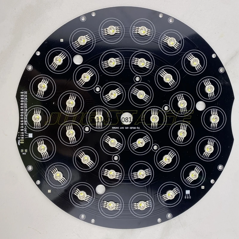 

Светодиодная голова-прожектор 36x10W RGBW, запчасти для ремонта сценического освещения