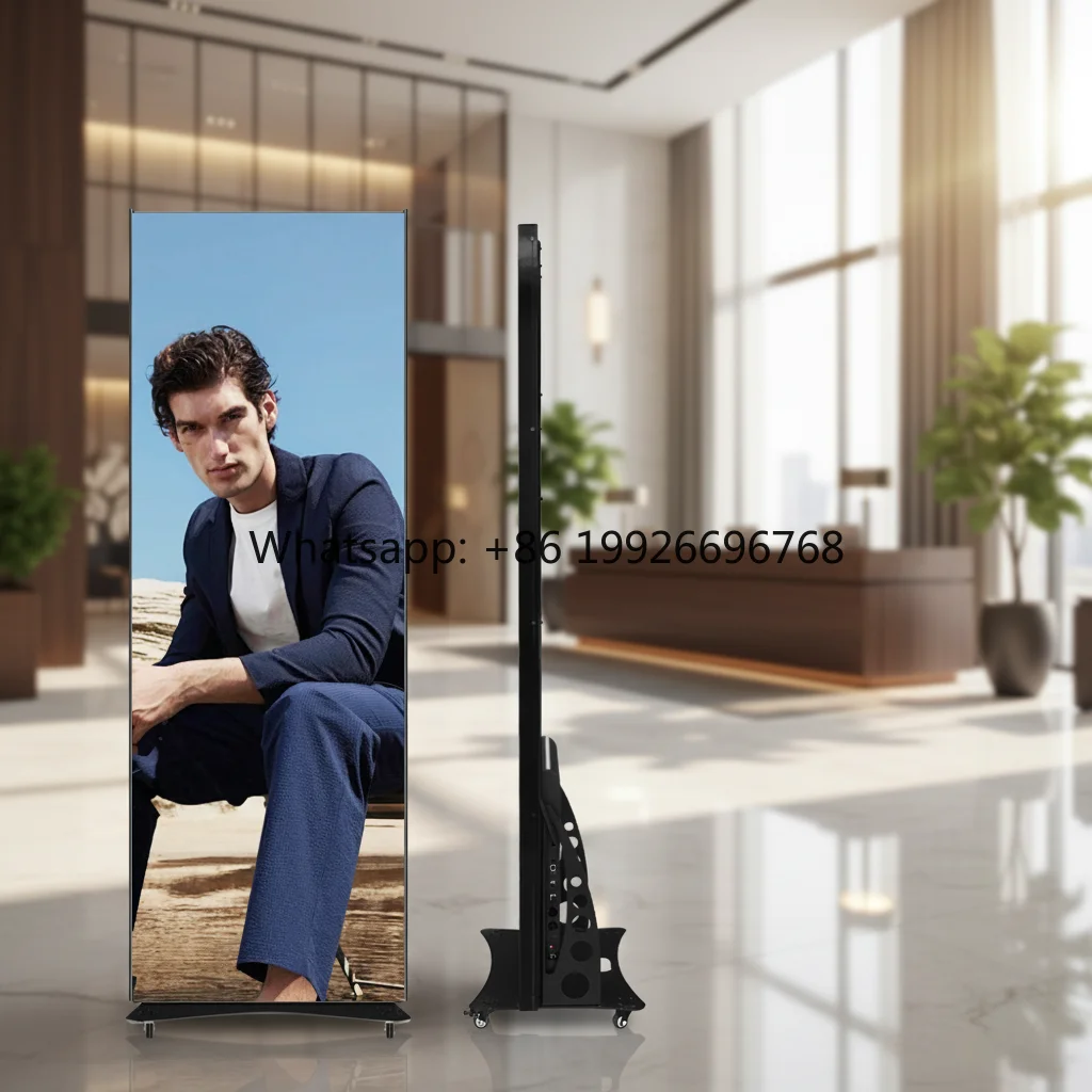 

P2.5 Indoor Full-color HD Digital LED Poster Display Seamless Splicing for Video Advertising Retail Store Shopping Mall SDK