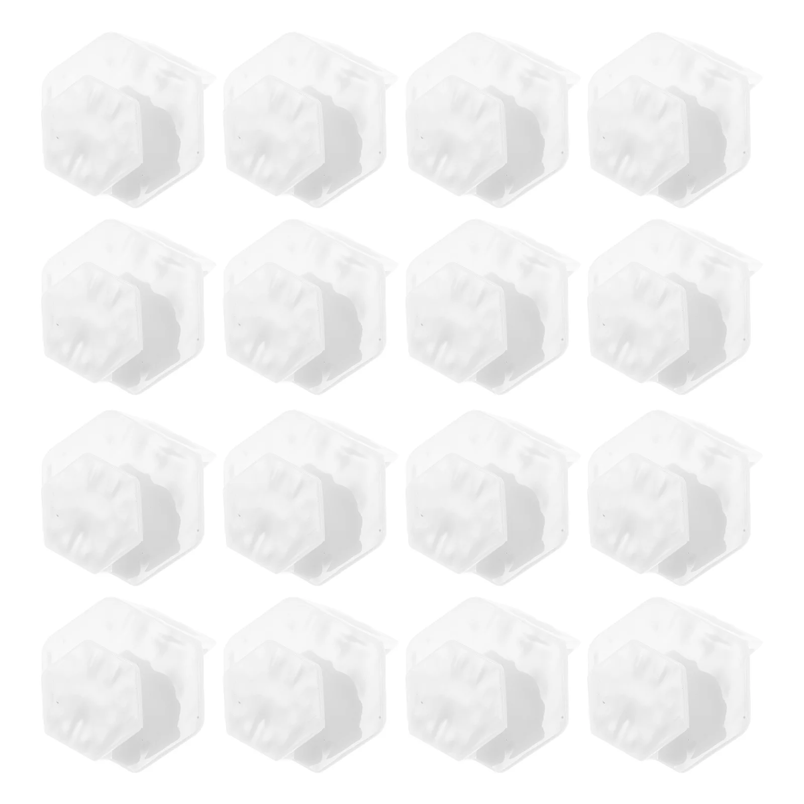 

16Pcs Plastic Clothes Hanger Connectors Heavy Duty Non-Slip Closet Organizer Hooks Space Saving Hanger Linkers for Dorm Rooms