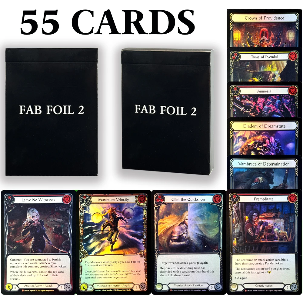 55Pcs Fab Foil 2 Wh… - image