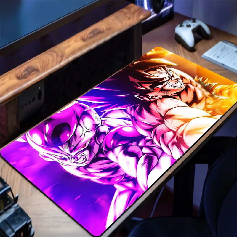 

Extra Gaming Mouse Pad DBZ Dragon Ball 90x40cm Mini Pc Computer Gamer Laptop Keyboard Carpet Mouse Mat Non-Slip Rubber Table Rug