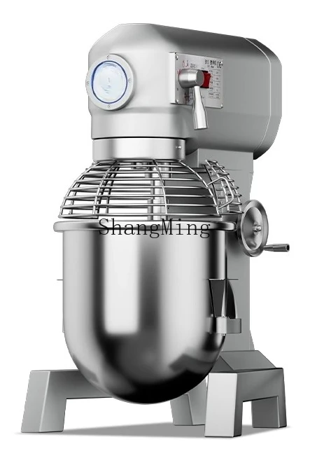 ZYY Máquina comercial de mistura de ovos, batedor automático de chef, material de mistura de macarrão doméstico