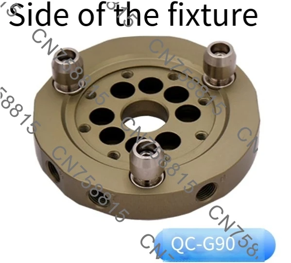 

Male/Female Adapter, End Effector Coupling QC90 Robot Quick Change Plate - Manual Tool Changer for ABB/KUKA