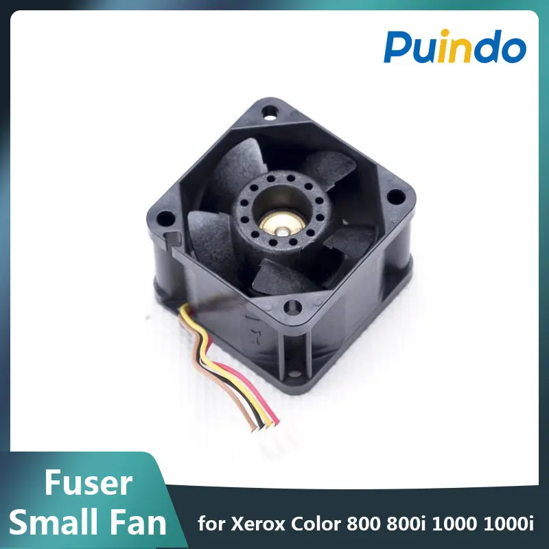 127K60230 Original San Ace40 109P0424JZ3D033 Cooling Fan For Xerox Color 800 800i 1000 1000i Fuser Small Fan