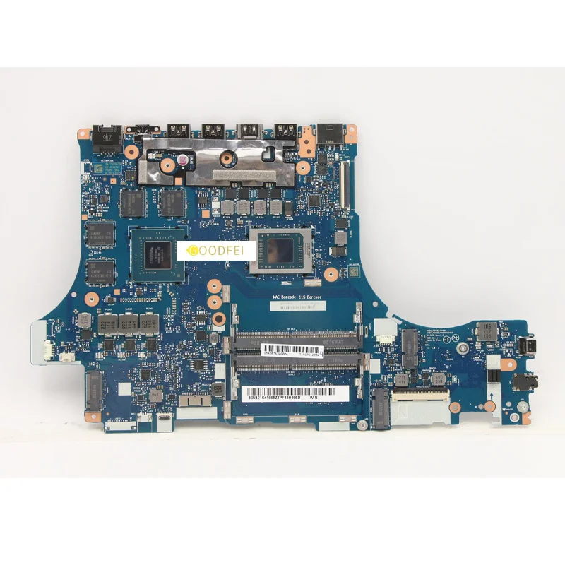 5B21C41688 For Lenovo Legion 5-15ACH6 Laptop Motherboard R5-5600H RTX3050 4G Notebook Mainboard 100% test OK Accessories